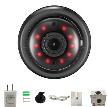 HD IP Camera Smart Home 360 degree IR Night Vision 2-Way Audio HD 1080p Indoor WIFI Camera Home Work Network Wifi Camera indoor
HD IP Camera Smart Home 360 degree IR Night Vision 2-Way Audio HD 1080p Indoor WIFI Camera Home Work Network Wifi Camera indoor