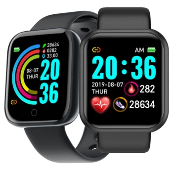 2020 D20 Pro Bluetooth Smart Watch Waterproof Fitness Bracelet Activity Tracker Blood Pressure Heart Rate Monitor Y68 Smartwatch
2020 D20 Pro Bluetooth Smart Watch Waterproof Fitness Bracelet Activity Tracker Blood Pressure Heart Rate Monitor Y68 Smartwatch