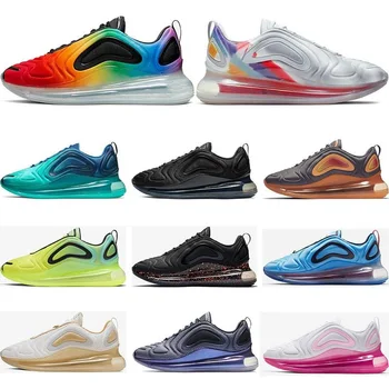 

2020 running shoes 720 men Be True Pride triple white black sunset NORTHERN LIGHTS DAY trainer sport Breathable sneaker