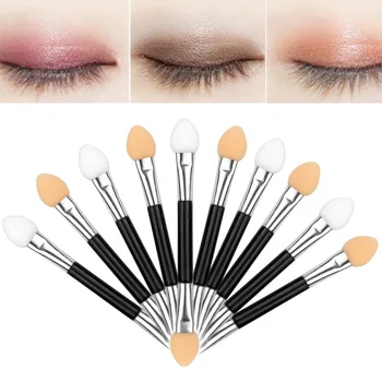 Double End Eye Shadow Brush Eyeshadow Double Headed Sponge Makeup Tool Wheat Flour Mixer Sponge Stick Beauty Tool 10 Piece Set
Double End Eye Shadow Brush Eyeshadow Double Headed Sponge Makeup Tool Wheat Flour Mixer Sponge Stick Beauty Tool 10 Piece Set