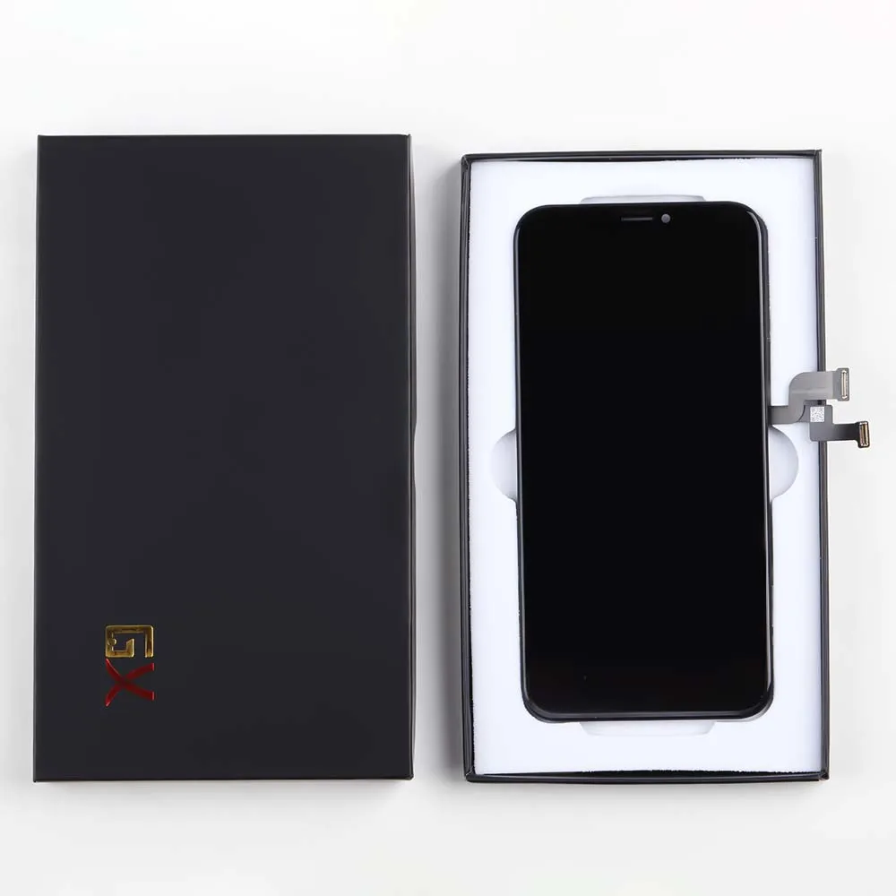 GX OLED Display For iPhone X XS LCD Display Touch Screen Digitizer Assembly For iPhone X XS Max Oled Soft Amoled Replacement
GX OLED Display For iPhone X XS LCD Display Touch Screen Digitizer Assembly For iPhone X XS Max Oled Soft Amoled Replacement
