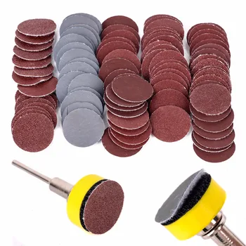 XNEMON 100pcs 25mm High Quality Sanding Discs + 1" Abrasives Hook & Loop Backer Plate + 1/8inch Shank Set For Polishing Tools
XNEMON 100pcs 25mm High Quality Sanding Discs + 1" Abrasives Hook & Loop Backer Plate + 1/8inch Shank Set For Polishing Tools
