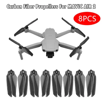8PCS Low-Noise 7238F Carbon Fiber Foldable Propellers For DJI MAVIC AIR 2 Drone
8PCS Low-Noise 7238F Carbon Fiber Foldable Propellers For DJI MAVIC AIR 2 Drone