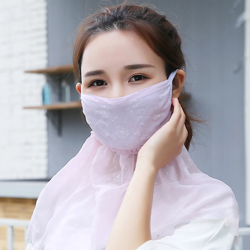 Hot Sale Summer Chiffon Pretty Dandelion Printing Sun Protection Anti-UV Dust-proof Neck Protection Women Ladies Mask Face Hood
Hot Sale Summer Chiffon Pretty Dandelion Printing Sun Protection Anti-UV Dust-proof Neck Protection Women Ladies Mask Face Hood