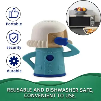 Cool Mama Microwave Oven Deodorant Container Fridge Deodorizing Cleaner Cooking Kitchen Gadget Tools With Package
Cool Mama Microwave Oven Deodorant Container Fridge Deodorizing Cleaner Cooking Kitchen Gadget Tools With Package