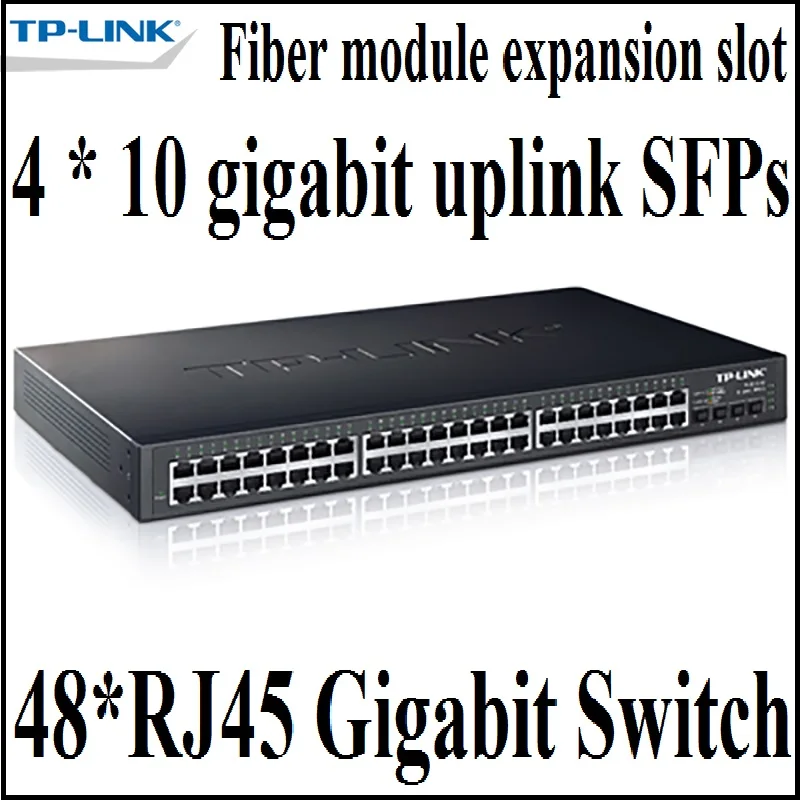 

Plug&Play Steel 48 Ports Desktop 10 Gigabit 10000Mbps Switch Ethernet Network Switch LAN Hub Full or Half duplex Exchange Switch