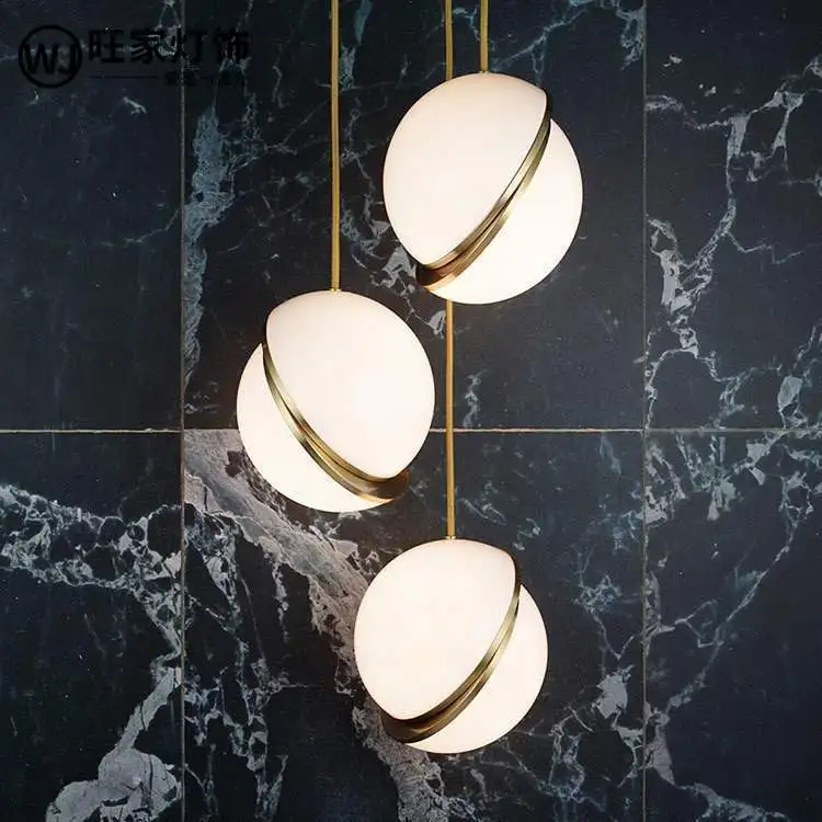 Modern Lamp Northern Europe Bar Counter Restaurant Lamp Round Ball Hallway Balcony Display Window Exhibition Room A
Modern Lamp Northern Europe Bar Counter Restaurant Lamp Round Ball Hallway Balcony Display Window Exhibition Room A