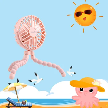 Handheld Battery Operated Stroller Blower Flexible Clip On Blower with 3 Speeds and 360 Degree Rotation for Car Seat Crib Bike
Handheld Battery Operated Stroller Blower Flexible Clip On Blower with 3 Speeds and 360 Degree Rotation for Car Seat Crib Bike