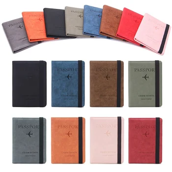 RFID(Anti Theft Secure) Wallet Multifunction Passport Wallet Ultrathin Passport Bank Credit Card Holder Travel Unisex Wallet
RFID(Anti Theft Secure) Wallet Multifunction Passport Wallet Ultrathin Passport Bank Credit Card Holder Travel Unisex Wallet