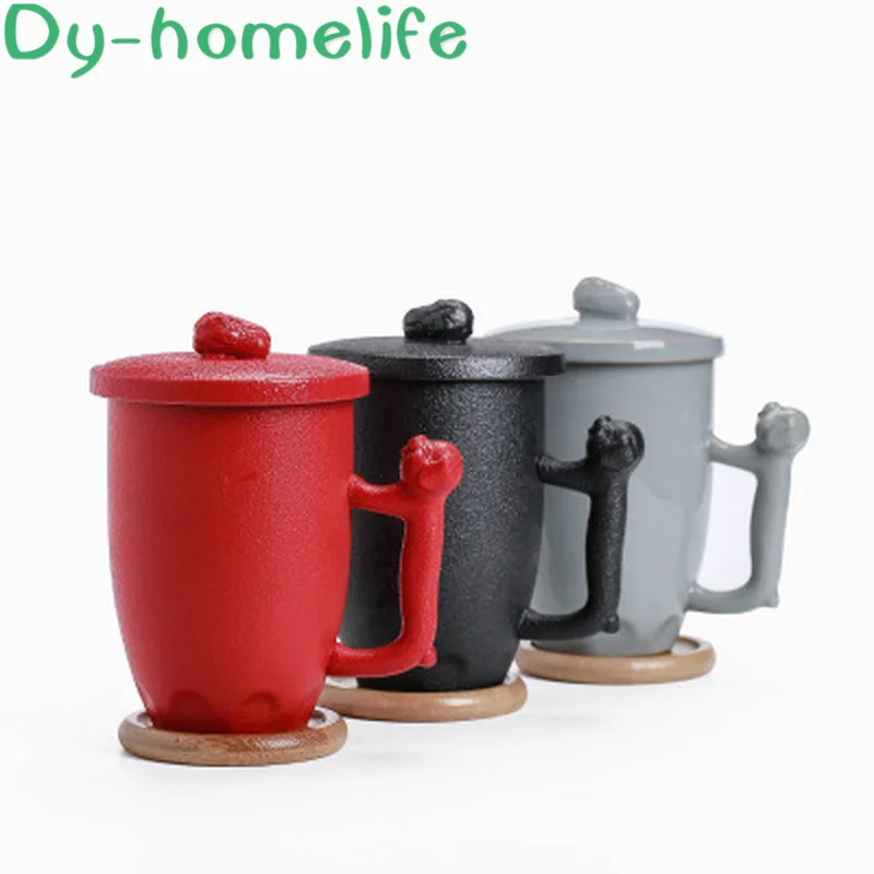 Chinese Style Simple Creative Multicolor Teapot Cup Integrated Tea Filter Ceramic Tea Cup Gift Box Home Office Gift Portable
Chinese Style Simple Creative Multicolor Teapot Cup Integrated Tea Filter Ceramic Tea Cup Gift Box Home Office Gift Portable