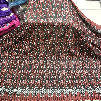 5Y Swiss lace fabric 2020 heavy beaded embroidery African lace fabrics 100% cotton fabric Swiss voile lace in Switzerland PL0876
5Y Swiss lace fabric 2020 heavy beaded embroidery African lace fabrics 100% cotton fabric Swiss voile lace in Switzerland PL0876