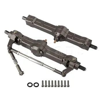 Mxfans Alloy Front Rear Bridge Axle for MN-D90 MN-91 FJ-45 RC 1:12 Rock Crawler 
Mxfans Alloy Front Rear Bridge Axle for MN-D90 MN-91 FJ-45 RC 1:12 Rock Crawler