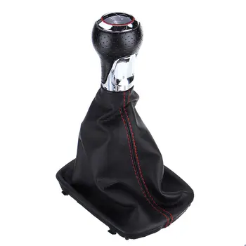5 Speed Handle Leather Shifter Car Inner Gear Shift Shifter Knob with Boot Cover For AUDI A3 A4 Q5 S3 S4 A8 D2 A6 C5 A4 B7 A4 B6
5 Speed Handle Leather Shifter Car Inner Gear Shift Shifter Knob with Boot Cover For AUDI A3 A4 Q5 S3 S4 A8 D2 A6 C5 A4 B7 A4 B6