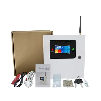 Fireproof Touch screen WIFI Alarm system Home security 2G GSM 8 wired zones 433mhz Fire smoke detector APP control 
Fireproof Touch screen WIFI Alarm system Home security 2G GSM 8 wired zones 433mhz Fire smoke detector APP control