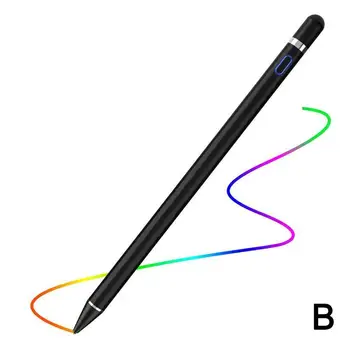Active Capacitive Pen Screen Stylus Pen For iOS Systems, Systems Systems Windows and Microsoft Android 10 V1N3
Active Capacitive Pen Screen Stylus Pen For iOS Systems, Systems Systems Windows and Microsoft Android 10 V1N3