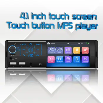 New Multimedia Car MP5 Player Support USB AUX FM BT Steering Wheel Remote Control With Reverse Camera 1Din Radio Stereo
New Multimedia Car MP5 Player Support USB AUX FM BT Steering Wheel Remote Control With Reverse Camera 1Din Radio Stereo