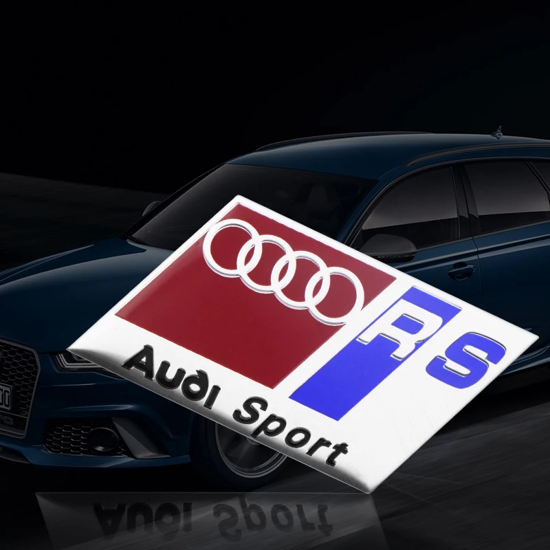 3D Aluminum car Badge Emblem 3M sticker accessories stickers For audi a3 a4 a5 a6 a7 a8 Q3 Q4 Q5 Q6 Fashion quality Car Styling
3D Aluminum car Badge Emblem 3M sticker accessories stickers For audi a3 a4 a5 a6 a7 a8 Q3 Q4 Q5 Q6 Fashion quality Car Styling
