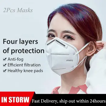 2PCS 4-Layer Disposable Mask Dustproof Breathable Non-woven Face Mouth Protection Cover Shield PM 2.5 For Adults Hiking Cycling
2PCS 4-Layer Disposable Mask Dustproof Breathable Non-woven Face Mouth Protection Cover Shield PM 2.5 For Adults Hiking Cycling
