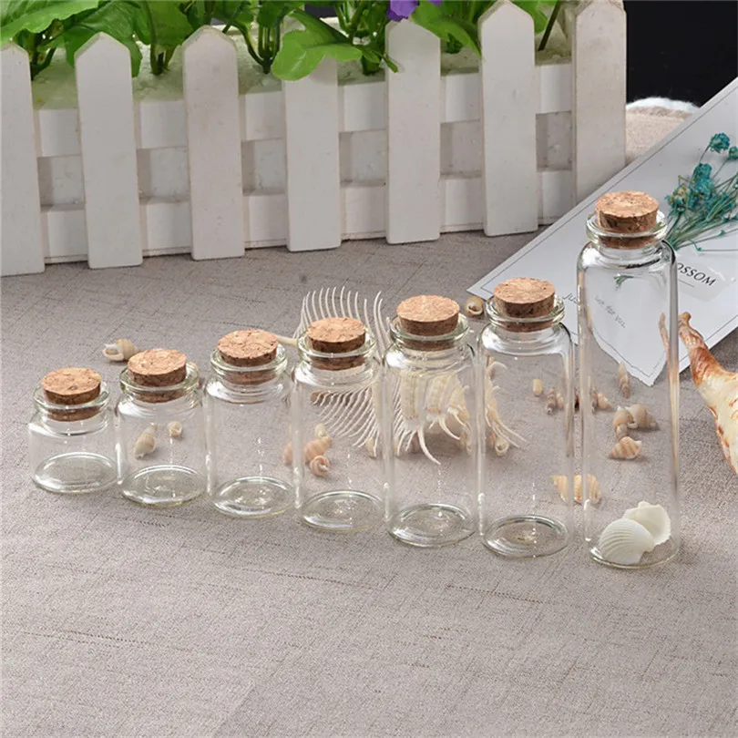 30ml series Small Glass Bottles with Cork DIY Containers Empty Bottles Jars Containers Vial Crafts Bottles Jars
30ml series Small Glass Bottles with Cork DIY Containers Empty Bottles Jars Containers Vial Crafts Bottles Jars