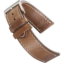 High Quality Horween Chromexcel Natural Leather Straps White Line Soft Wrap Handmade Watch Bands 18mm 20mm 22mm
High Quality Horween Chromexcel Natural Leather Straps White Line Soft Wrap Handmade Watch Bands 18mm 20mm 22mm