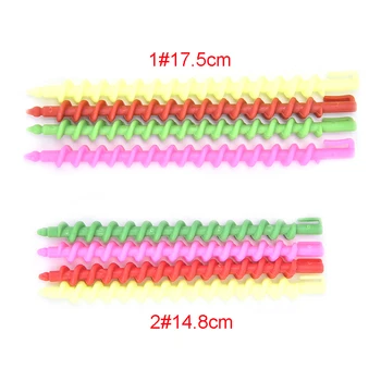 23pcs 2 SizesMagic Spiral Perm Rod Plastic Styling Hair Rollers Curler Bars Salon Hairdressing Tools Baber Rotating Screw
23pcs 2 SizesMagic Spiral Perm Rod Plastic Styling Hair Rollers Curler Bars Salon Hairdressing Tools Baber Rotating Screw