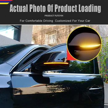 Dynamic Turn Signal LED Light Flowing Water Blinker Flashing Indicator Signal For Audi Q5 SQ5 8R 2010-2017 Q7 Facelift 2010-2015
Dynamic Turn Signal LED Light Flowing Water Blinker Flashing Indicator Signal For Audi Q5 SQ5 8R 2010-2017 Q7 Facelift 2010-2015