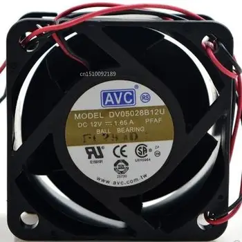 for Good Quality AVC 5020 12V 1.65A DV05028B-12U Cooling Fan Free shipping
for Good Quality AVC 5020 12V 1.65A DV05028B-12U Cooling Fan Free shipping