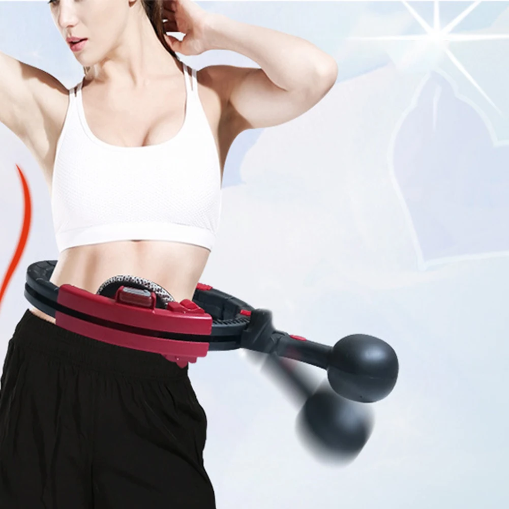 Burning Fat Weight Loss Detachable Adjustable ABS Exercise Workouts Health Care Sport Hoop Waist Automatic Counting Fitness
Burning Fat Weight Loss Detachable Adjustable ABS Exercise Workouts Health Care Sport Hoop Waist Automatic Counting Fitness