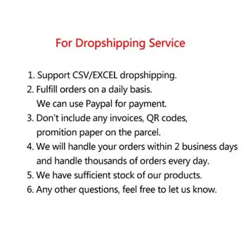 FOR VIP for Dropshipping
FOR VIP for Dropshipping