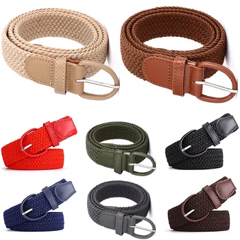 Men Women Casual Knitted Crochet Woven Waistband Belt Classic Pin Buckle Belts RDBLT0009
Men Women Casual Knitted Crochet Woven Waistband Belt Classic Pin Buckle Belts RDBLT0009