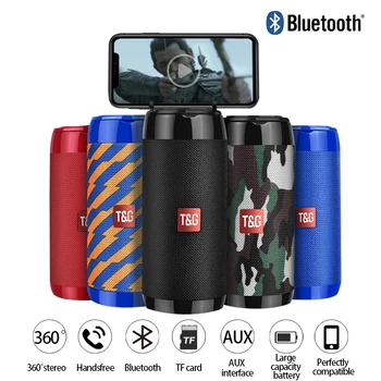 Bluetooth Mini Speaker TG113C FM Broadcast Waterproof Subwoofer Portable Wireless Speaker Outdoor Phone Base 10W Cloth Mesh
Bluetooth Mini Speaker TG113C FM Broadcast Waterproof Subwoofer Portable Wireless Speaker Outdoor Phone Base 10W Cloth Mesh