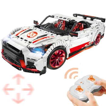 3408Pcs MOC High Housepower RC Sports Car Vehicle Building Block DIY Construction Model Toy For Children Educational Toys Gift
3408Pcs MOC High Housepower RC Sports Car Vehicle Building Block DIY Construction Model Toy For Children Educational Toys Gift