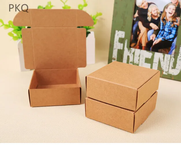 100pcs kraft Packing Paper Gift Box, Cardboard Paper Box for Packaging,foldable square candy boxes ,Handmade Soap box
100pcs kraft Packing Paper Gift Box, Cardboard Paper Box for Packaging,foldable square candy boxes ,Handmade Soap box