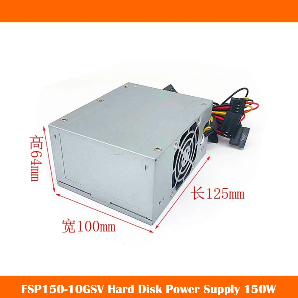 Original For Video Recorder Burner FSP150-10GSV Monitoring SATA Interface Hard Disk Power Supply 150W
Original For Video Recorder Burner FSP150-10GSV Monitoring SATA Interface Hard Disk Power Supply 150W