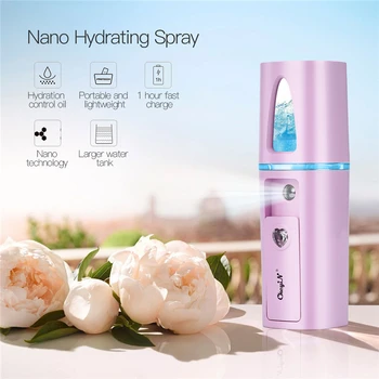 USB Portable Air Humidifier Nano Mist Sprayer Ultrasonic Ozone Face Aroma Diffuser Mist Maker Fogger Nebulizer Skin Care Tools
USB Portable Air Humidifier Nano Mist Sprayer Ultrasonic Ozone Face Aroma Diffuser Mist Maker Fogger Nebulizer Skin Care Tools
