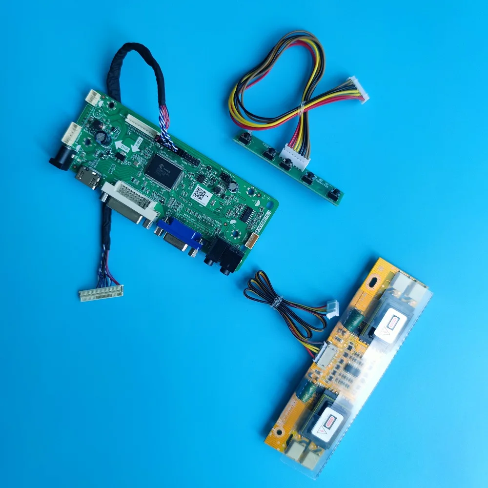 Kit for M236H1-L01/L03/L09/L05/L08 30pin M.NT68682 Panel 4 Lamps VGA DVI HDMI-compatible 1920x1080 Controller Board 23.6"
Kit for M236H1-L01/L03/L09/L05/L08 30pin M.NT68682 Panel 4 Lamps VGA DVI HDMI-compatible 1920x1080 Controller Board 23.6"