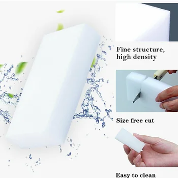 500PCS 100*60*20mm White Melamine Sponge Magic Sponge Eraser For Kitchen Office Bathroom Clean Accessory/Dish Cleaning Nano
500PCS 100*60*20mm White Melamine Sponge Magic Sponge Eraser For Kitchen Office Bathroom Clean Accessory/Dish Cleaning Nano