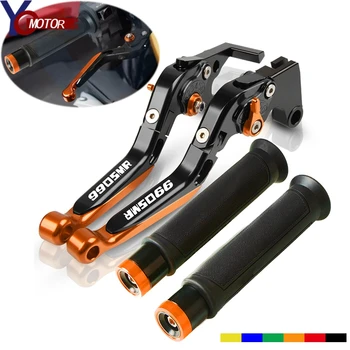 For KTM 990SMR 990 SMR 2009-2013 2012 2011 2010 CNC Motorcycle Adjustable Brake Clutch Lever&Handle Grips 7/8" 22MM Handle bar 
For KTM 990SMR 990 SMR 2009-2013 2012 2011 2010 CNC Motorcycle Adjustable Brake Clutch Lever&Handle Grips 7/8" 22MM Handle bar