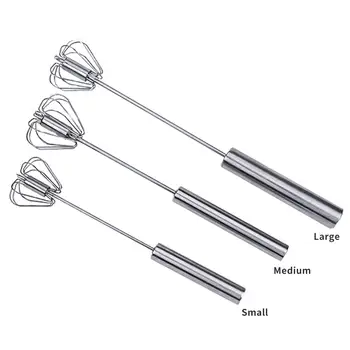 Semiautomatic Hand Pressure Cream Manual Creative Egg Beater Restaurant Egg Whisk Hand Whisk Mixer Kitchen Tools Dining Bar
Semiautomatic Hand Pressure Cream Manual Creative Egg Beater Restaurant Egg Whisk Hand Whisk Mixer Kitchen Tools Dining Bar