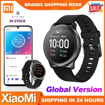 Original XiaoMi Haylou Solar Smart Watch LS05 Sport Metal Heart Rate Sleep Monitor IP68 Waterproof iOS Android Global Version
Original XiaoMi Haylou Solar Smart Watch LS05 Sport Metal Heart Rate Sleep Monitor IP68 Waterproof iOS Android Global Version