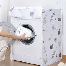 PEVA Printing Thick Waterproof Washing Machine Dust Cover Household Washing Machine Flip Drum Dust Cover Dryer Cover Home Suppli
PEVA Printing Thick Waterproof Washing Machine Dust Cover Household Washing Machine Flip Drum Dust Cover Dryer Cover Home Suppli