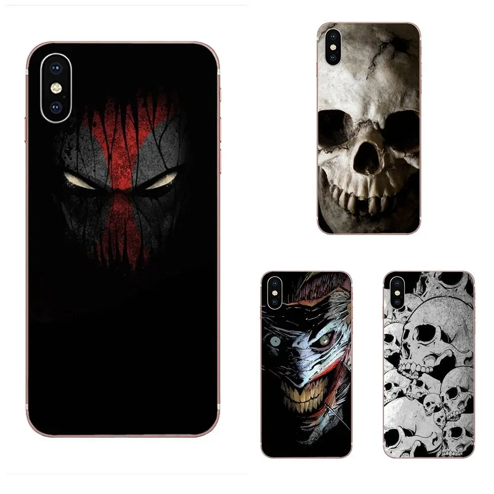 Для Huawei Honor 4C 5A 5C 5X6 6A 6X7 7A 7C 7X8 8C 8S 9 10 10i 20 20i Lite рro TPU мобильный Джокер-черепа и фильма