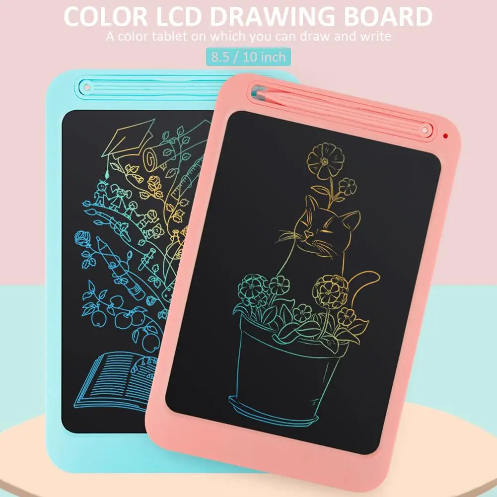 8.5 Inch Color LCD Drawing Board Home Graffiti Board Painting Writing Handwriting Light Blackboard Writing Board Children's Gift
8.5 Inch Color LCD Drawing Board Home Graffiti Board Painting Writing Handwriting Light Blackboard Writing Board Children's Gift