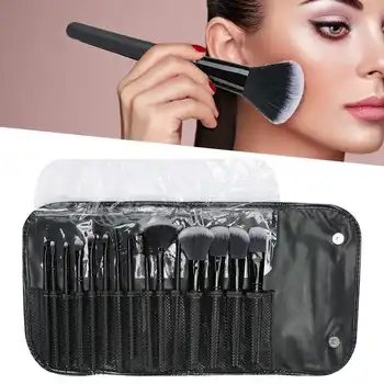 15pcs Makeup Brushes Set Foundation Powder Concealer Eye Shadow Brushes with Storage Bag Makeup Brushes Cosmetic Tool
15pcs Makeup Brushes Set Foundation Powder Concealer Eye Shadow Brushes with Storage Bag Makeup Brushes Cosmetic Tool