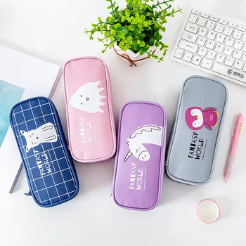 Cartoon animals Pencil Case School Student Supplies Pen Box Pen Bag Stationery Storage Bag Office High Capacity Multifunction
Cartoon animals Pencil Case School Student Supplies Pen Box Pen Bag Stationery Storage Bag Office High Capacity Multifunction