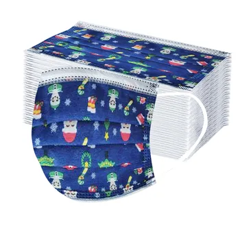 50PCS Disposable Mask Anti-Dust Mask Xmas 3 Layer Anti-Dust Pollution Masks Meltblown Dustproof Christmas Mask Mondkapje
50PCS Disposable Mask Anti-Dust Mask Xmas 3 Layer Anti-Dust Pollution Masks Meltblown Dustproof Christmas Mask Mondkapje