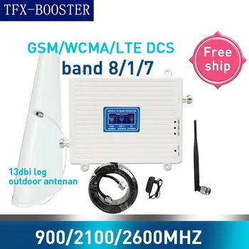 TFX-BOOSTER 900/2100/2600mhz Cellular Amplifier gsm repeater 2G 3G 4G Mobile Network Booster GSM UMTS LTE DCS 13DBI ANTENNA
TFX-BOOSTER 900/2100/2600mhz Cellular Amplifier gsm repeater 2G 3G 4G Mobile Network Booster GSM UMTS LTE DCS 13DBI ANTENNA