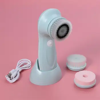 Powered Facial Cleansing Brushes Waterproof Electric Face Cleaning Brush USB Rechargeable Home Beauty Devices US Shipping
Powered Facial Cleansing Brushes Waterproof Electric Face Cleaning Brush USB Rechargeable Home Beauty Devices US Shipping