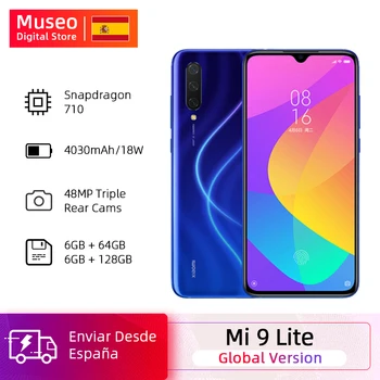 

Global version Xiaomi Mi 9 Lite 6GB 64GB Smartphone Snapdragon 710 Octa Core 48MP Threefold 32MP front Camera 4030mAh NFC