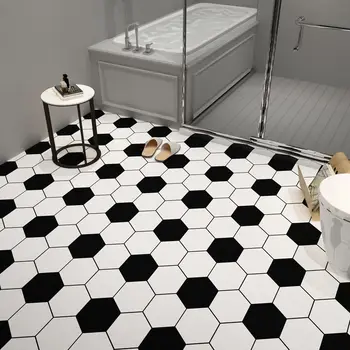 Bathroom Tile Stickers Kitchen Floor Sticker Non-Slip Vinyl Wall Paper Decals Self-Adhesive Waterproof Hexagon Mosaic Dropship
Bathroom Tile Stickers Kitchen Floor Sticker Non-Slip Vinyl Wall Paper Decals Self-Adhesive Waterproof Hexagon Mosaic Dropship